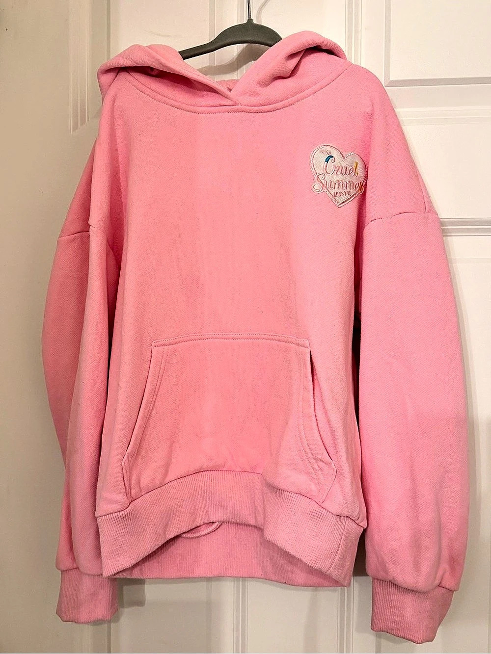 Lola + The Boys Swiftie Lovers Hoodie Girls Size 8 Pink